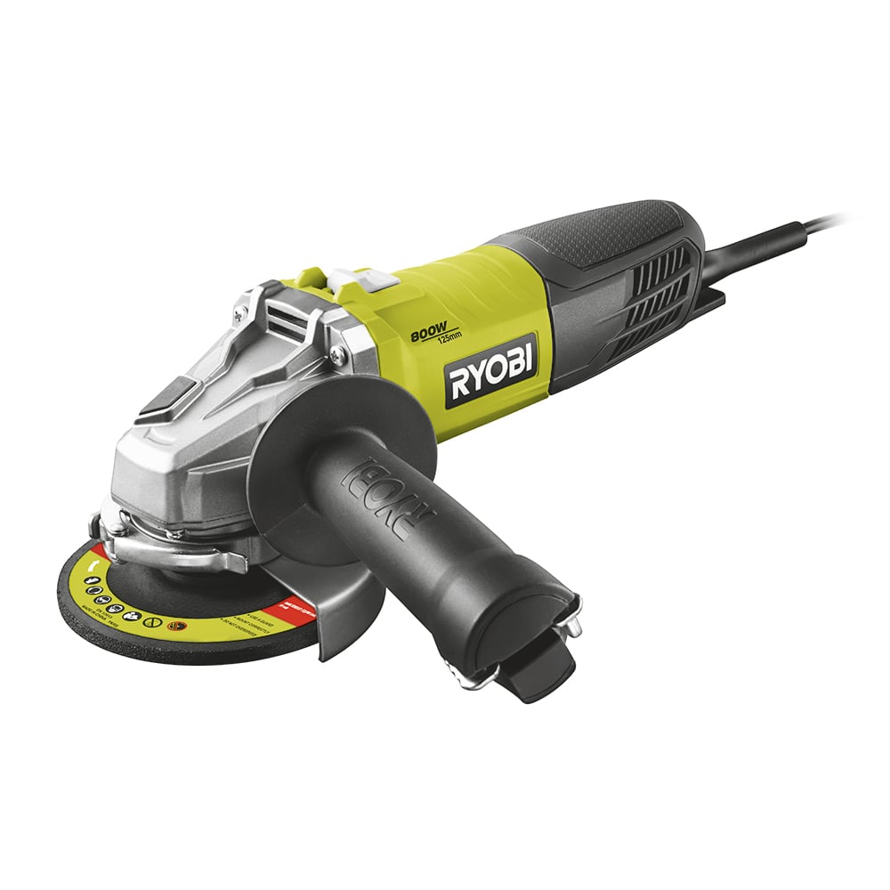 RYOBI RAG800-125G Avuç Taşlama Makinesi 800W 125 mm