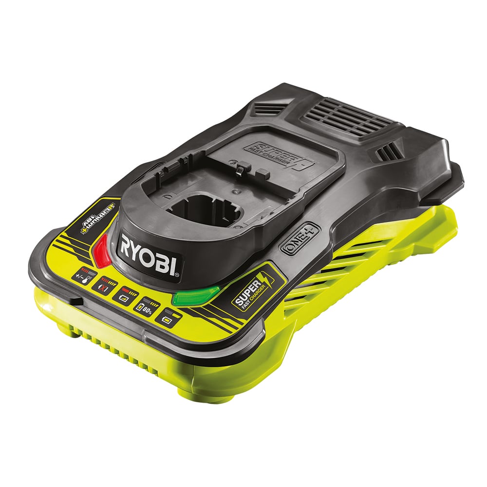 RYOBI RC18150-250 Yedek Akü ve Şarj Cihazı Seti - Çift Akü 18V Li-Ion 5Ah