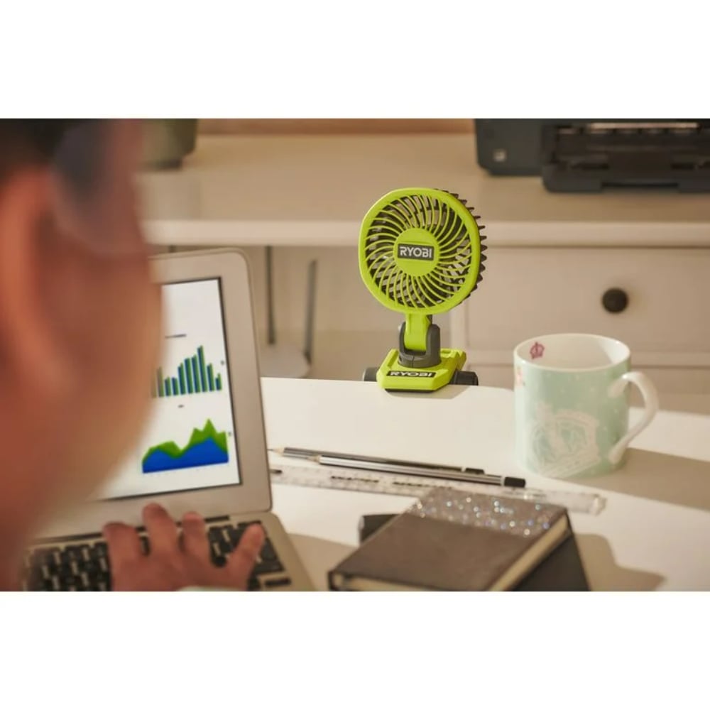 RYOBI RCF4-120G Akülü Vantilatör 4V Li-Ion
