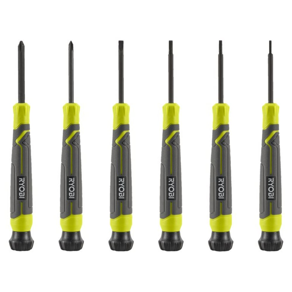 RYOBI Saatçi Tornavida Takımı 6 Parça
