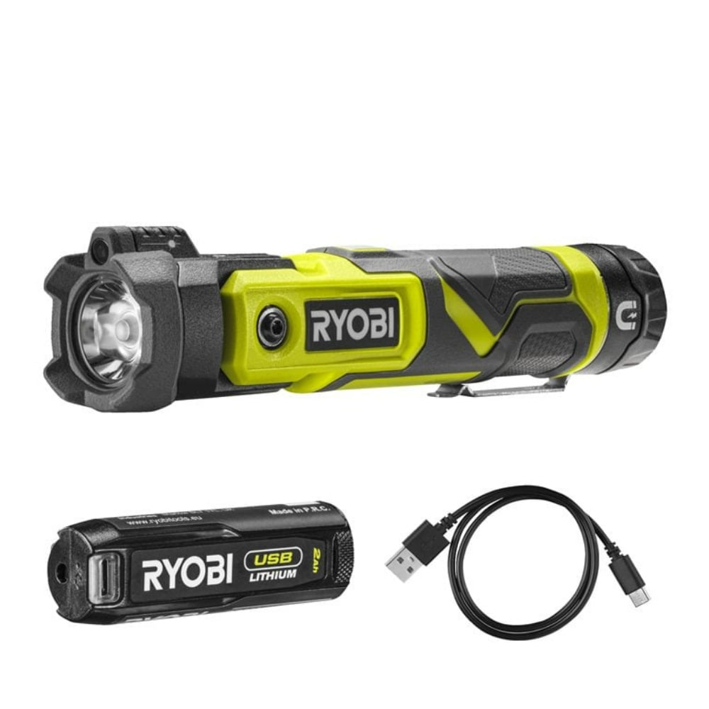 RYOBI RLP4-120G Akülü El Feneri 4V Li-Ion