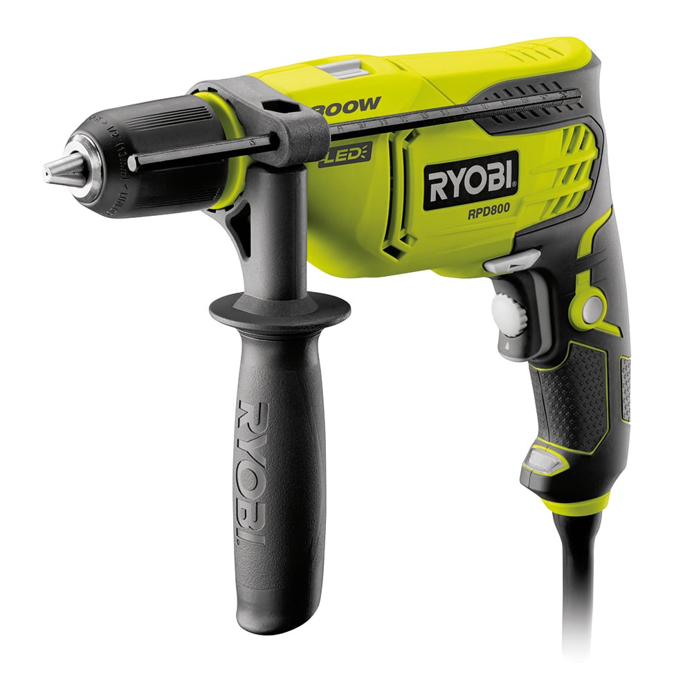 RYOBI RPD800K Darbeli Matkap 800W