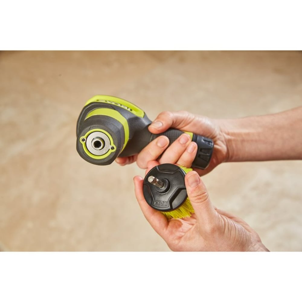RYOBI RSCR4-120G Akülü Fırça 4V Li-Ion