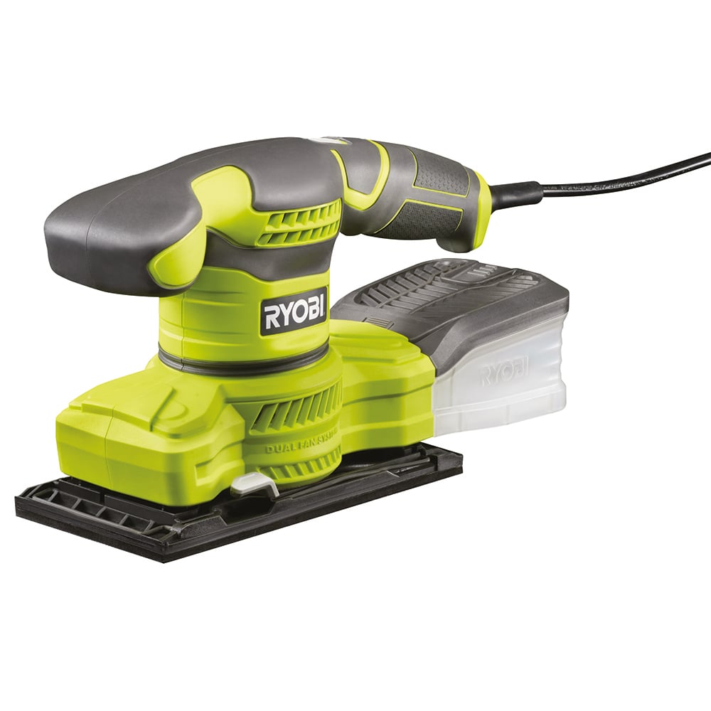 RYOBI RSS200-G Titreşimli Zımpara 200W