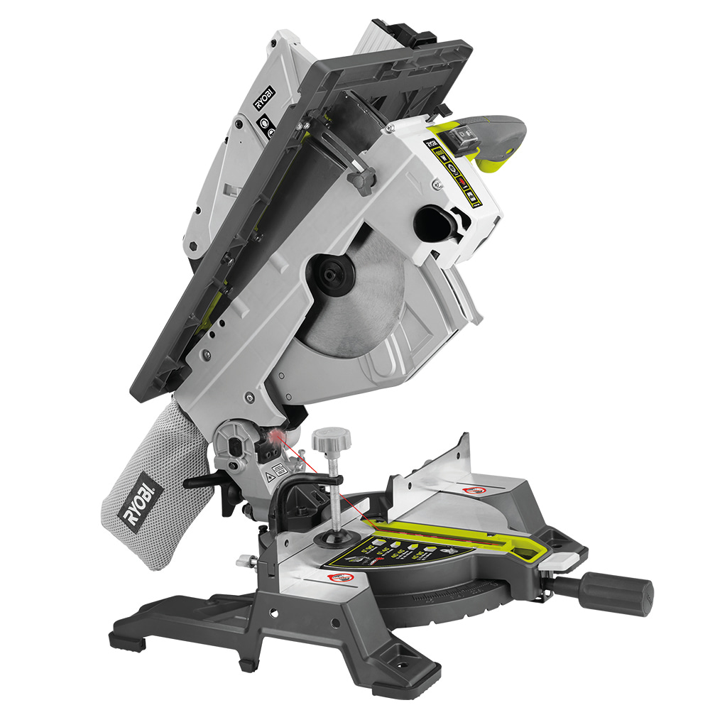 RYOBI RTMS1800-G Tablalı Gönye Kesme Makinesi 1800W 254 mm