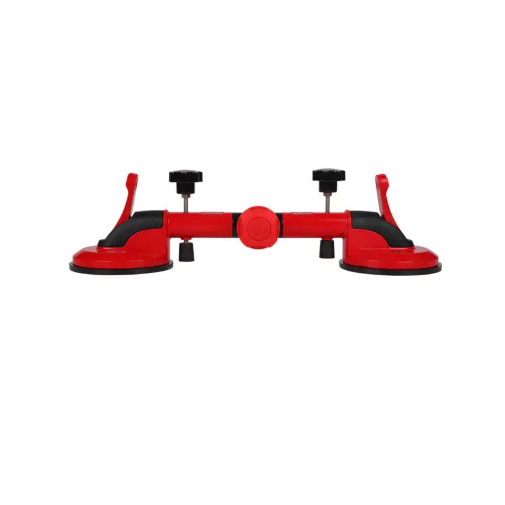 Shijing Tools P621 Hava Pompalı Açılı Vantuz - Cam Granit Seramik Ayna Taşıma Vantuzu