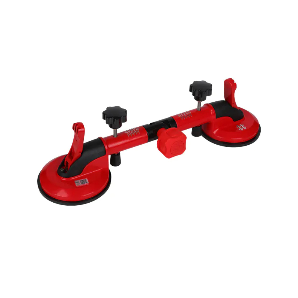 Shijing Tools P621 Hava Pompalı Açılı Vantuz - Cam Granit Seramik Ayna Taşıma Vantuzu