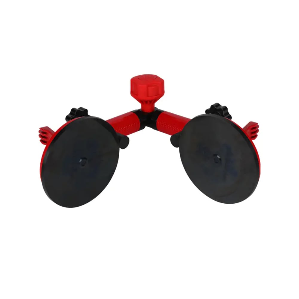 Shijing Tools P621 Hava Pompalı Açılı Vantuz - Cam Granit Seramik Ayna Taşıma Vantuzu