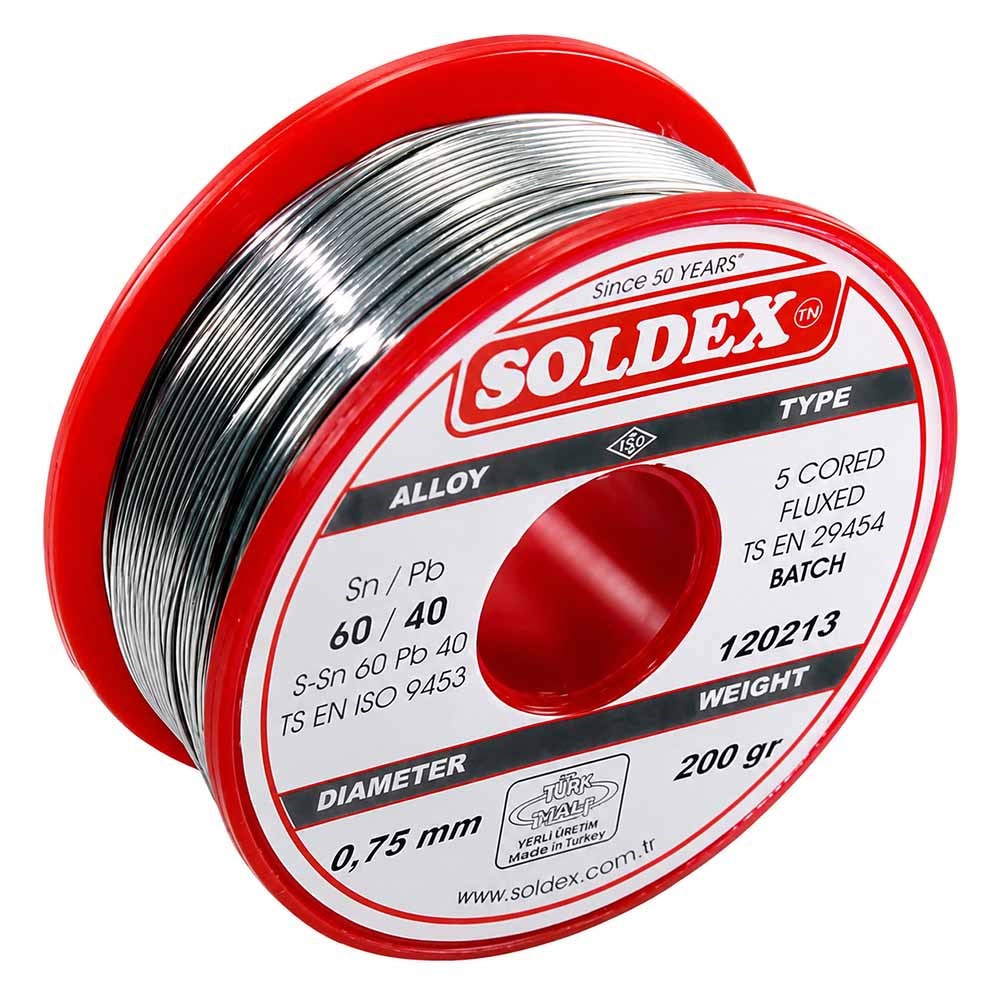 SOLDEX Lehim Teli 200 Gr