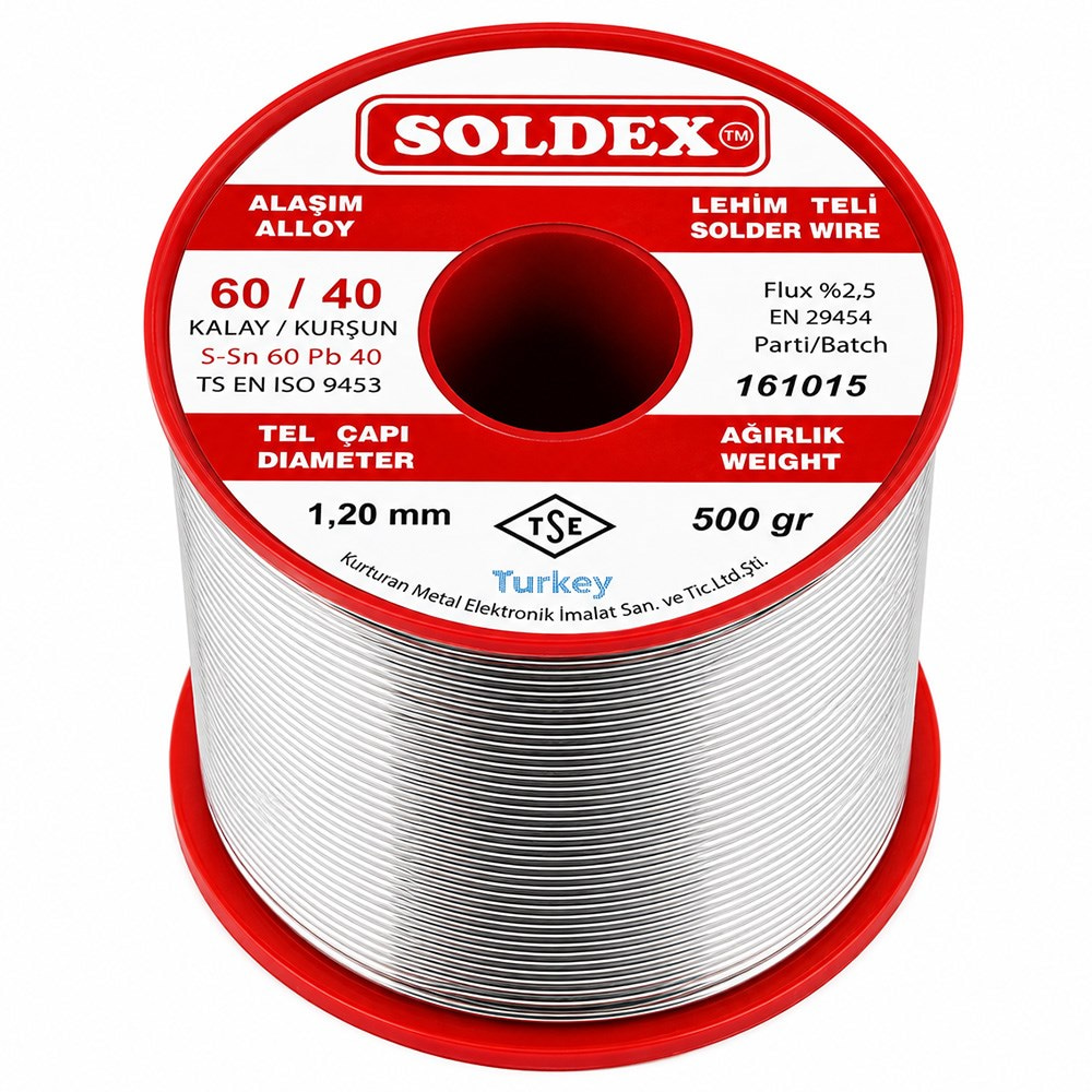 SOLDEX Lehim Teli 500 Gr