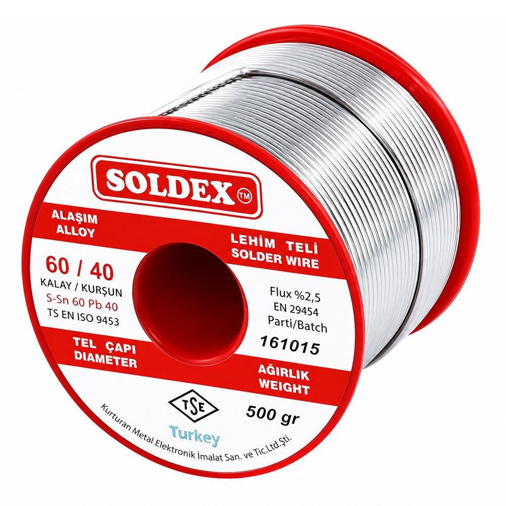 SOLDEX Lehim Teli 500 Gr