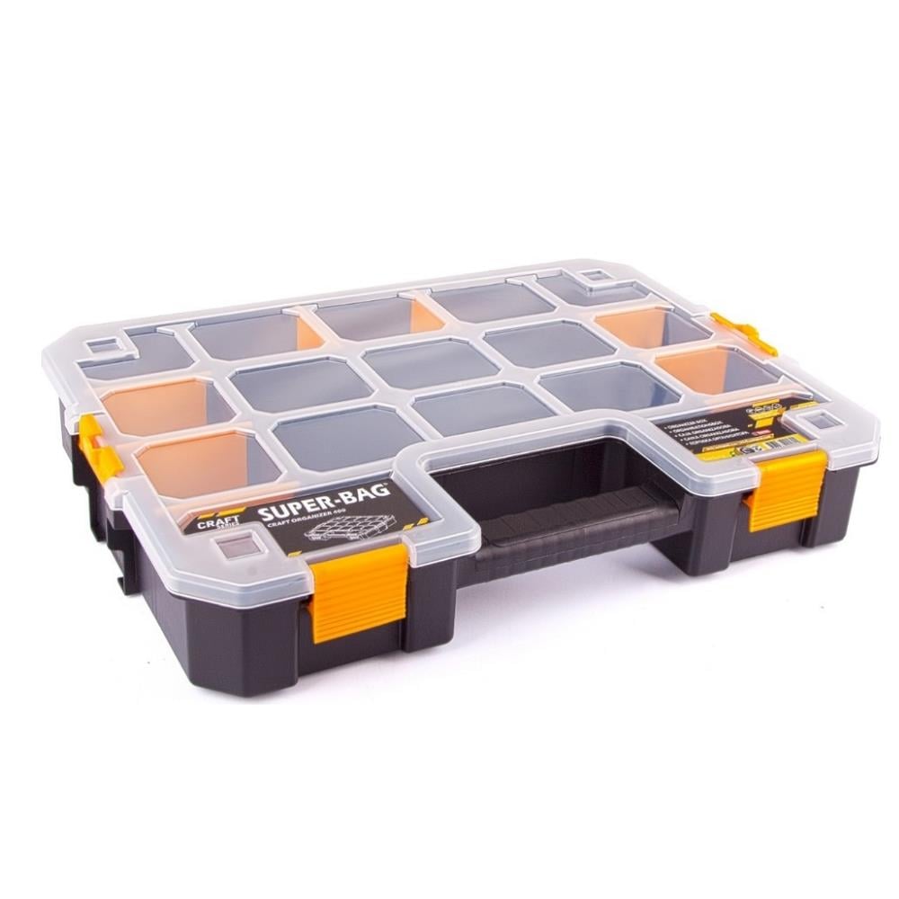 Süper Bag ASR-5021 Craft 300 Malzeme Kutusu Organizer 1 Adet