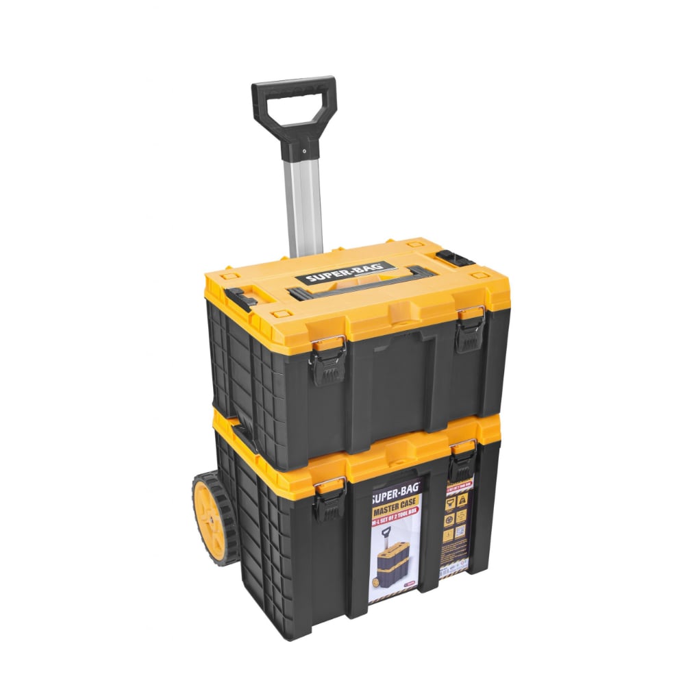 Süper Bag ASR-6035 Master Case Tekerlekli Set L-M 2li