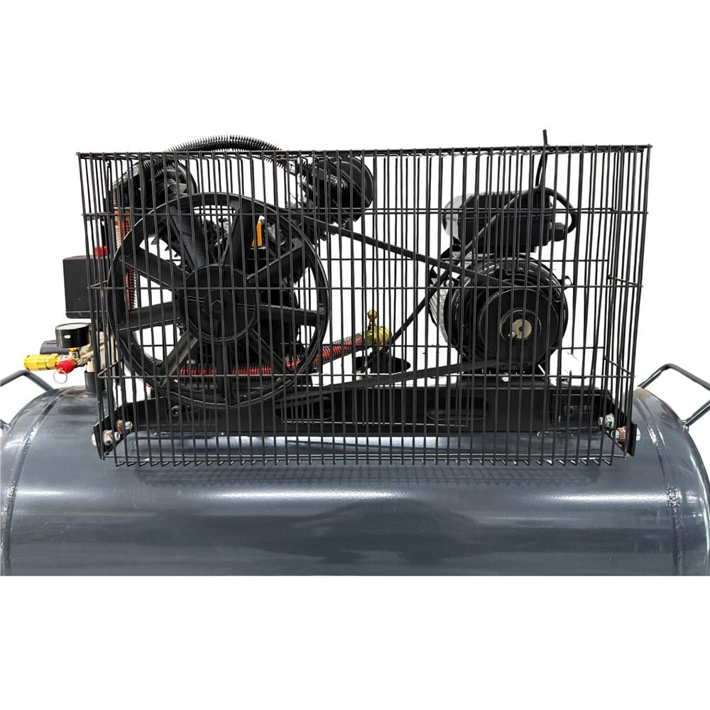TAKPOWER 100 LT Çift Piston Hava Kompresörü 8 Bar 220V