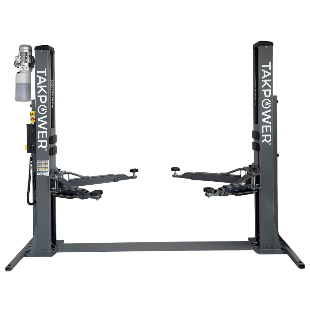 TAKPOWER 4 Ton İki Sütunlu Şaseli Tam Otomatik Araç Kaldırma Lifti