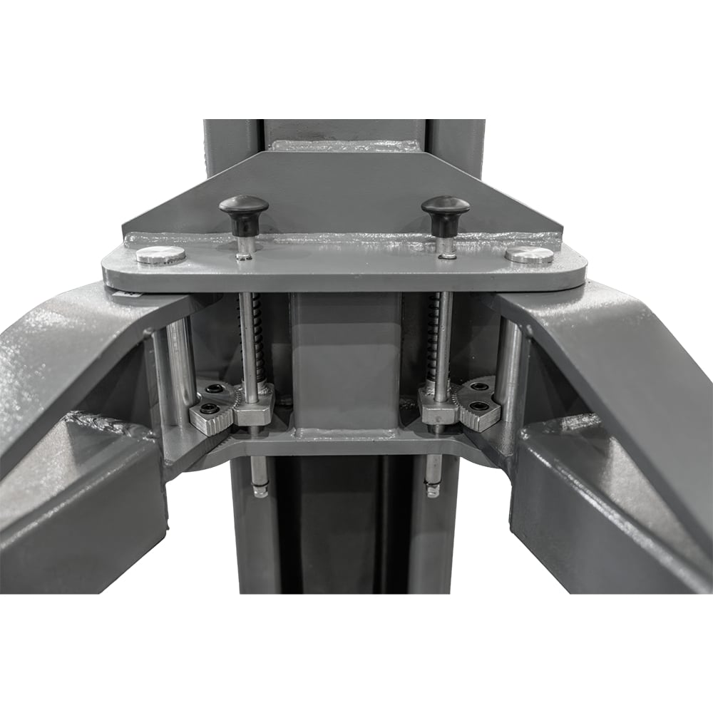 TAKPOWER 4 Ton iki Sütunlu Üstten Bağlantılı Tam Otomatik Araç Kaldırma Lifti