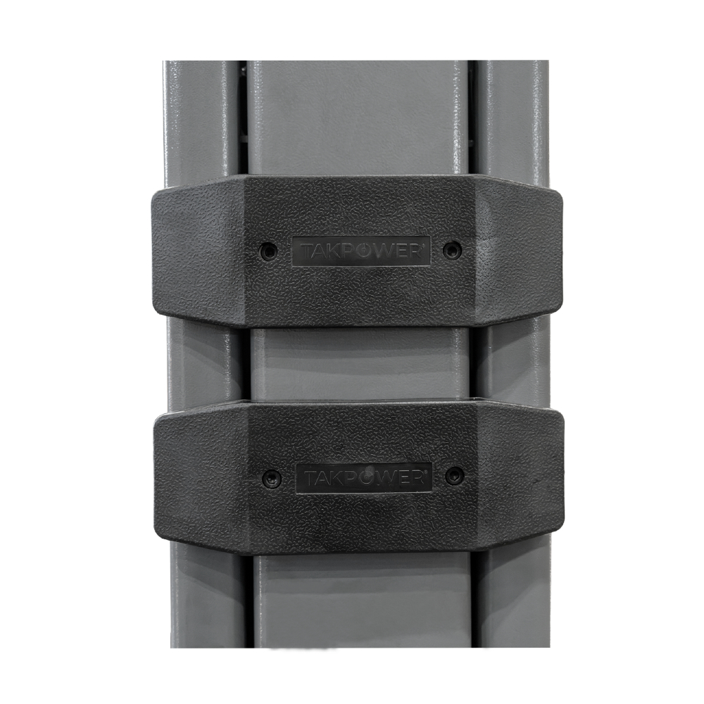 TAKPOWER 4 Ton iki Sütunlu Üstten Bağlantılı Tam Otomatik Araç Kaldırma Lifti