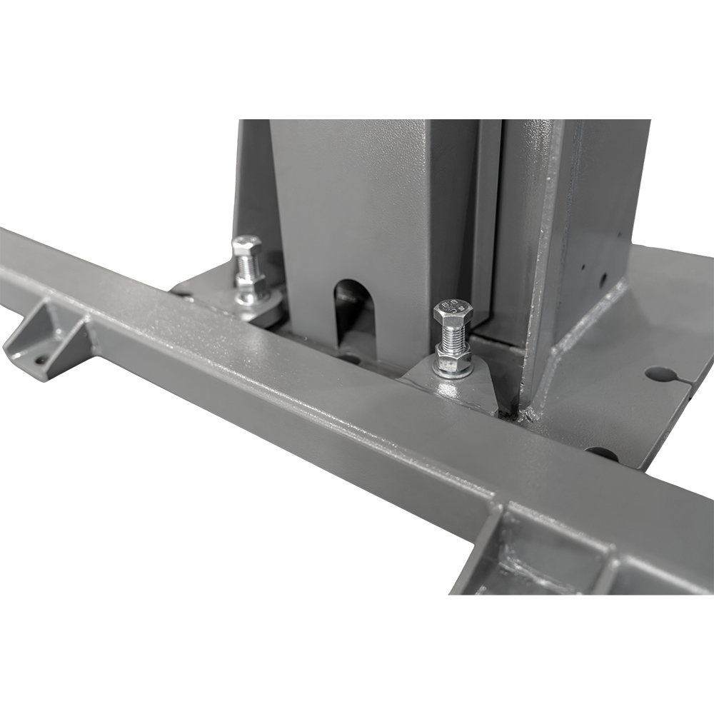 TAKPOWER 4 Ton iki Sütunlu Üstten Bağlantılı Tam Otomatik Araç Kaldırma Lifti