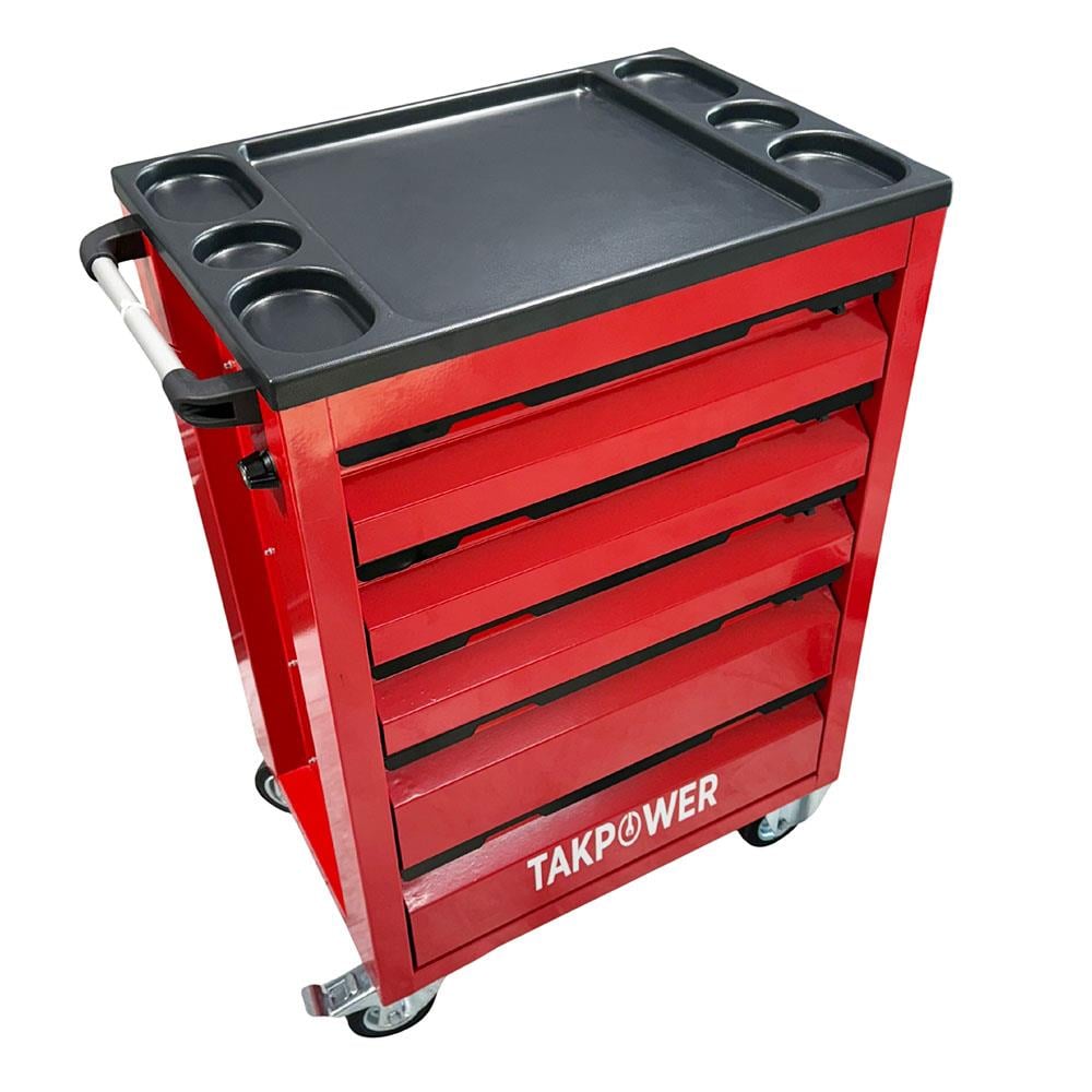 TAKPOWER 5 Çekmeceli Dolu Takım Arabası 190 Parça