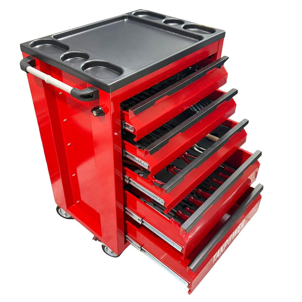 TAKPOWER 5 Çekmeceli Dolu Takım Arabası 190 Parça