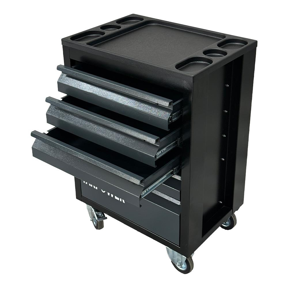 TAKPOWER 5 Çekmeceli Takım Arabası Antrasit