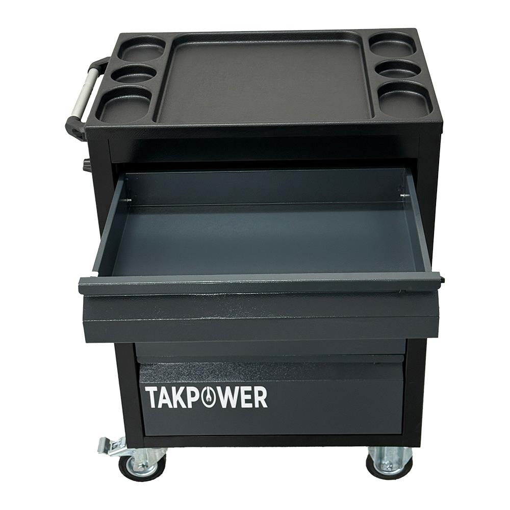 TAKPOWER 5 Çekmeceli Takım Arabası Antrasit