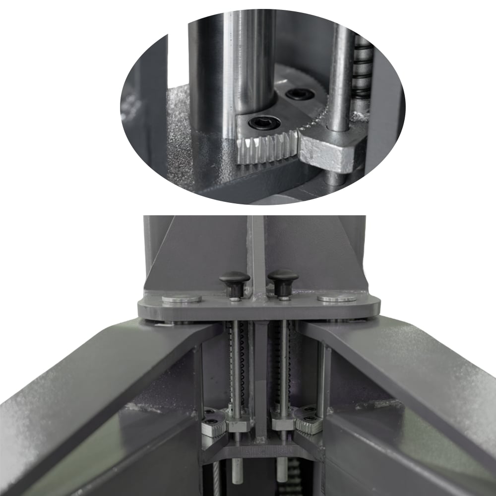 TAKPOWER 5 Ton İki Sütunlu Üstten Bağlantılı Tam Otomatik Araç Kaldırma Lifti