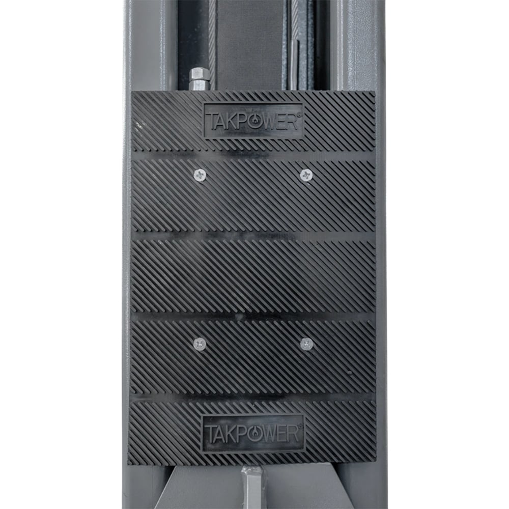 TAKPOWER 5 Ton İki Sütunlu Üstten Bağlantılı Tam Otomatik Araç Kaldırma Lifti