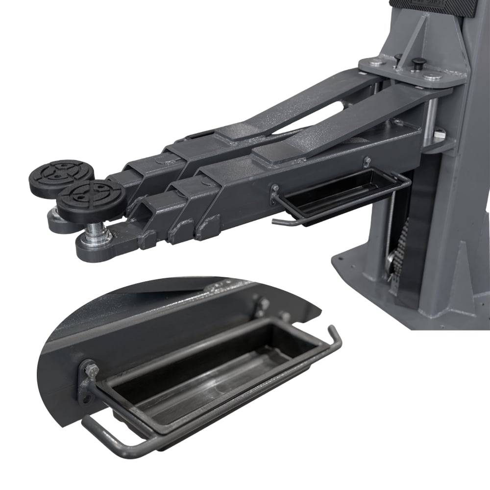 TAKPOWER 5 Ton İki Sütunlu Üstten Bağlantılı Tam Otomatik Araç Kaldırma Lifti