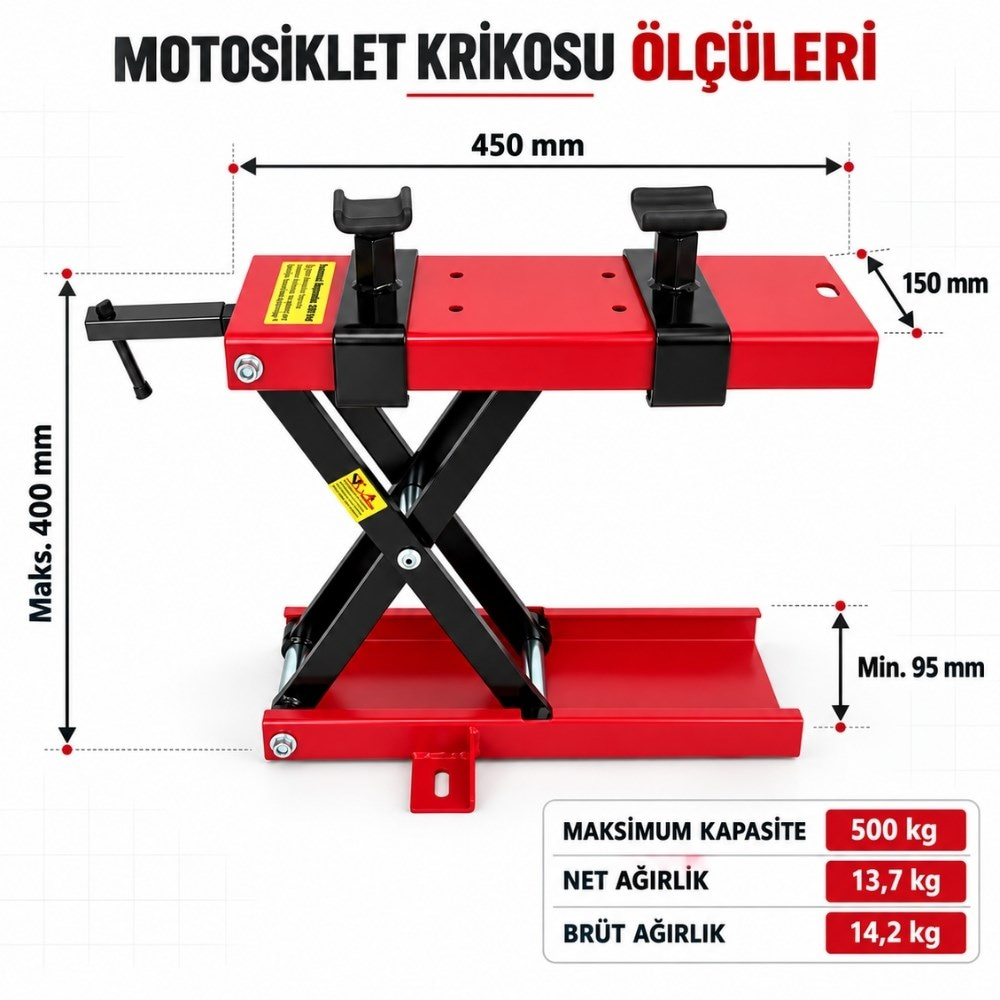 TAKPOWER Eko Mini Motosiklet Garaj Paketi Bakım ve Tamir Seti