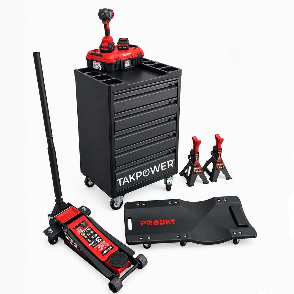 TAKPOWER Eko Mini Oto Garaj Paketi Bakım ve Tamir Seti