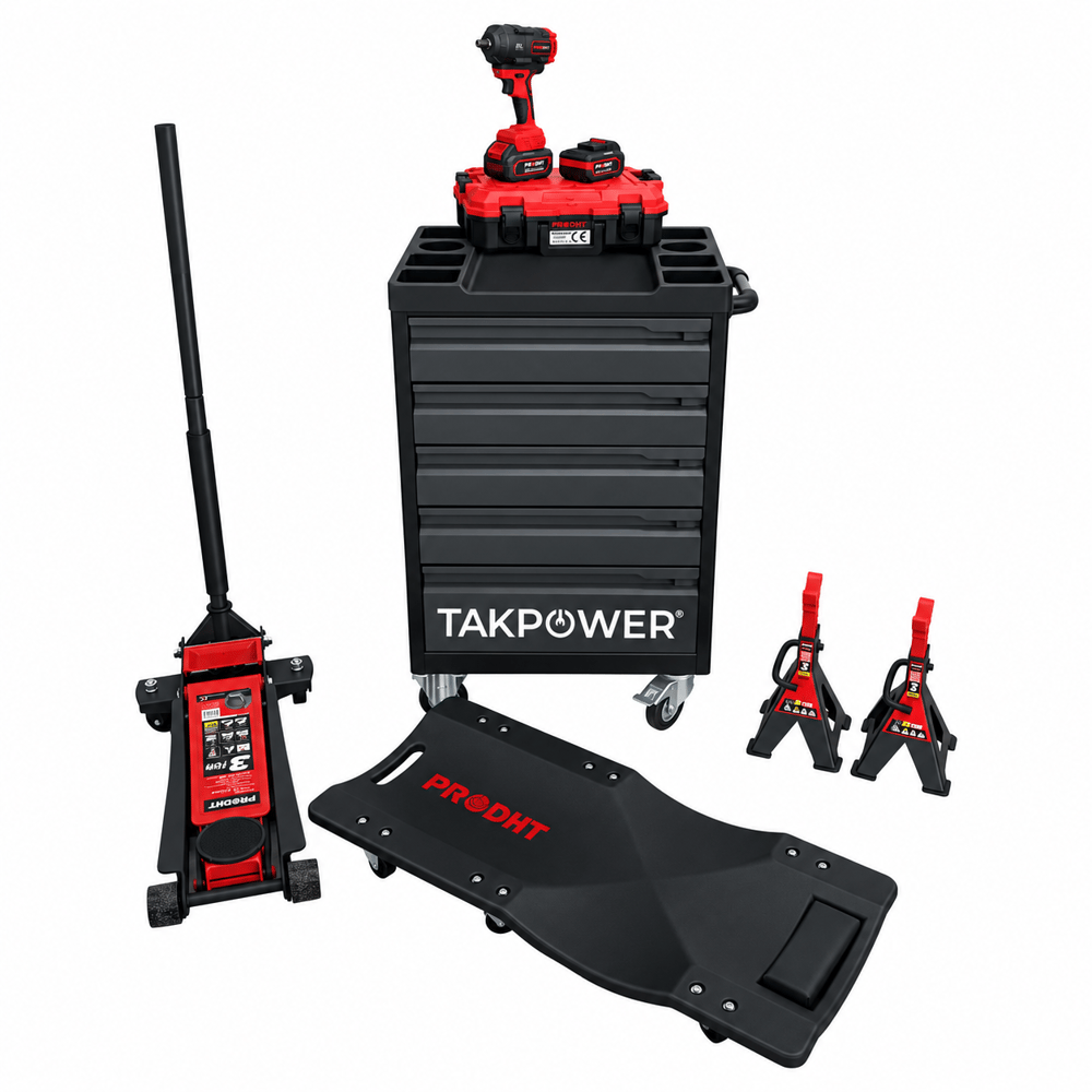TAKPOWER Eko Mini Oto Garaj Paketi Bakım ve Tamir Seti