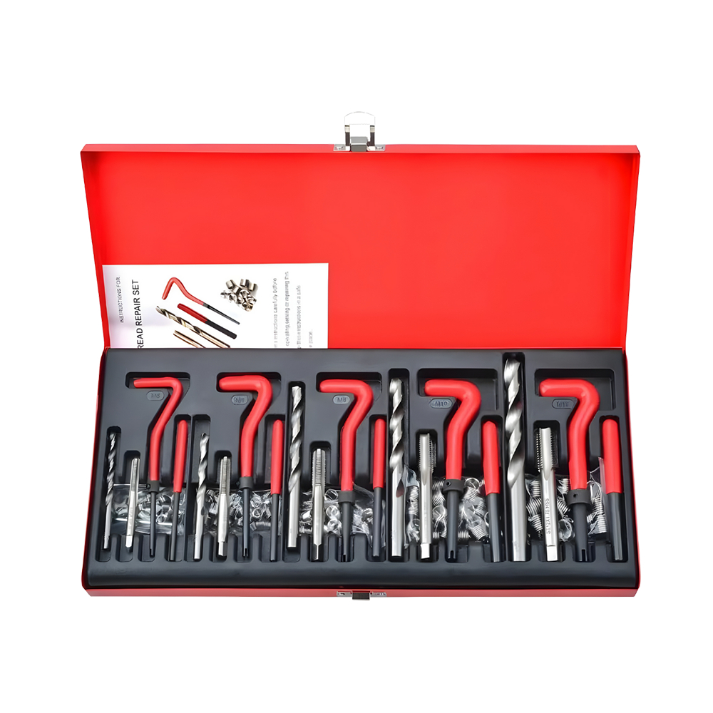 TAKPOWER Helicoil Kılavuz Diş Açma Seti M5 - M6 - M8 M10 -M12