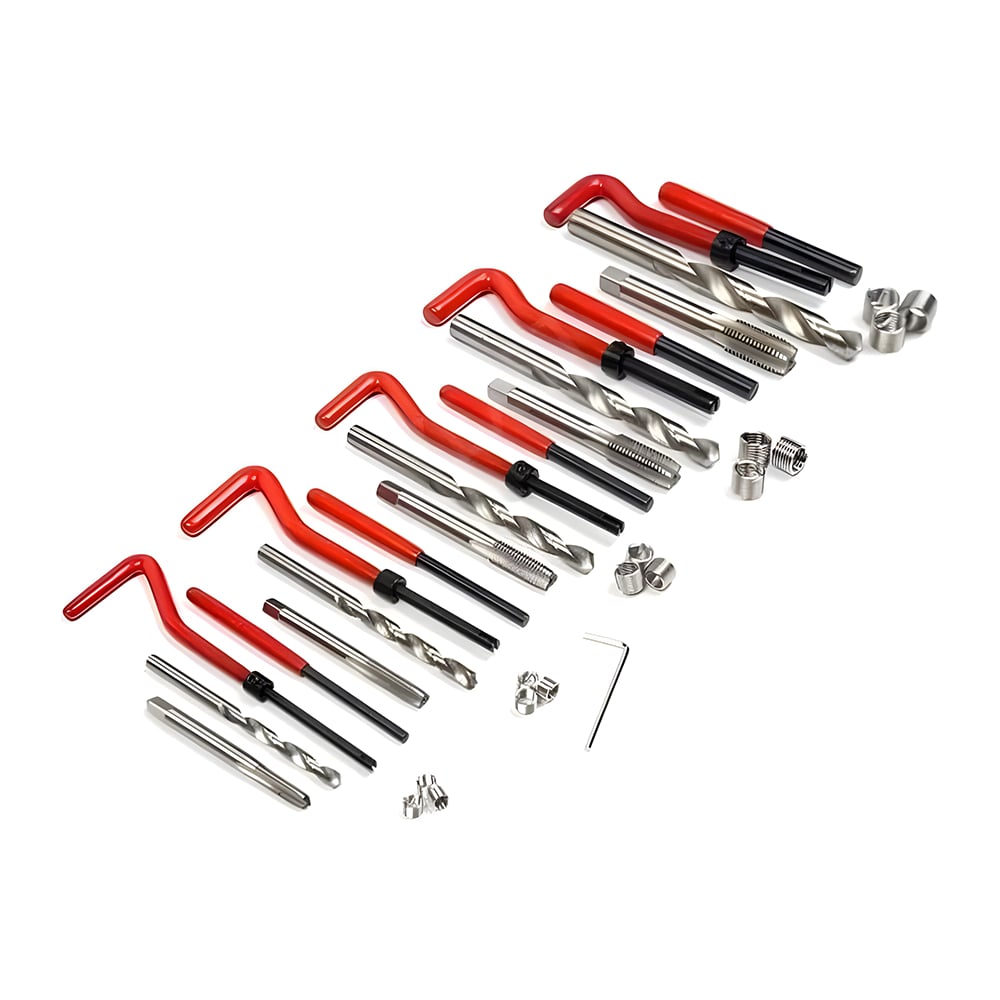 TAKPOWER Helicoil Kılavuz Diş Açma Seti M5 - M6 - M8 M10 -M12