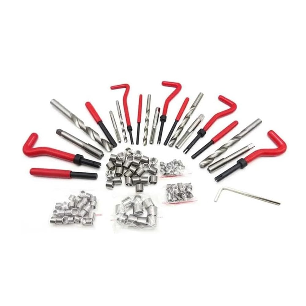 TAKPOWER Helicoil Kılavuz Diş Açma Seti M5 - M6 - M8 M10 -M12