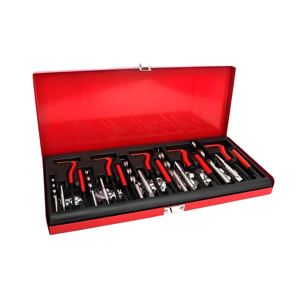 TAKPOWER Helicoil Kılavuz Diş Açma Seti M5 - M6 - M8 M10 -M12