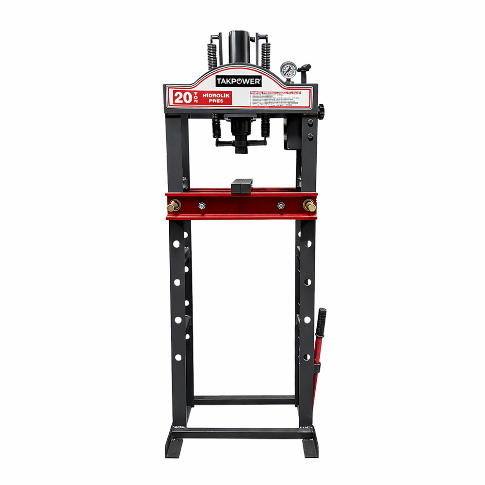 TAKPOWER Hidrolik Pres Makinesi 20 Ton Manuel