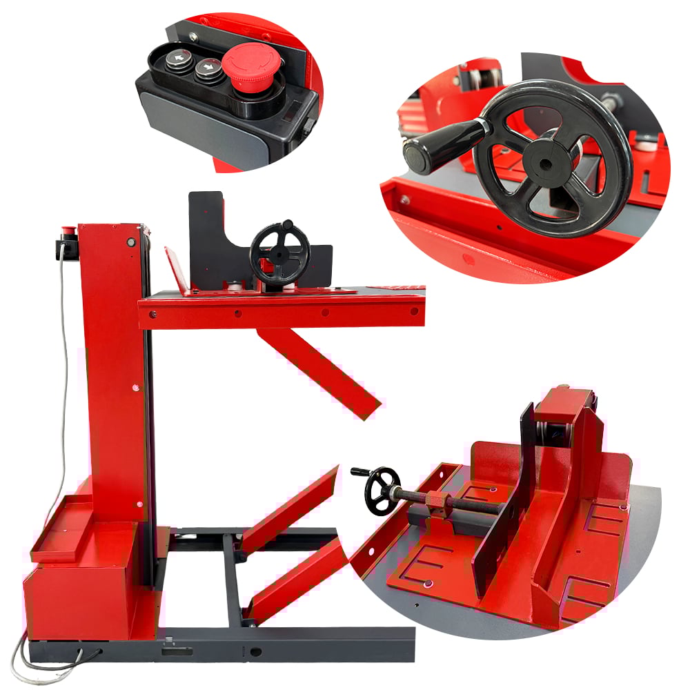 TAKPOWER Motosiklet Kaldırma Lifti Kilitli 500 Kg