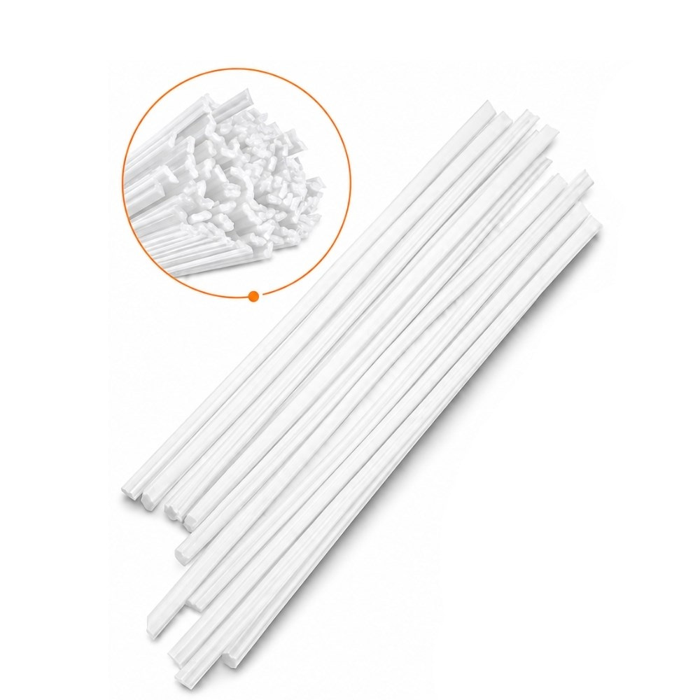 TAKPOWER Plastik Kaynak Elektrodu Beyaz PP 1.0 x 400 mm 20 Adet