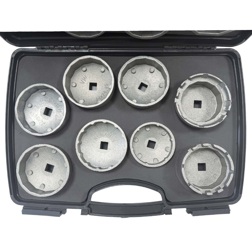 TAKPOWER Tas Tipi Yağ Filtre Sökme Anahtar Takımı 16 Parça