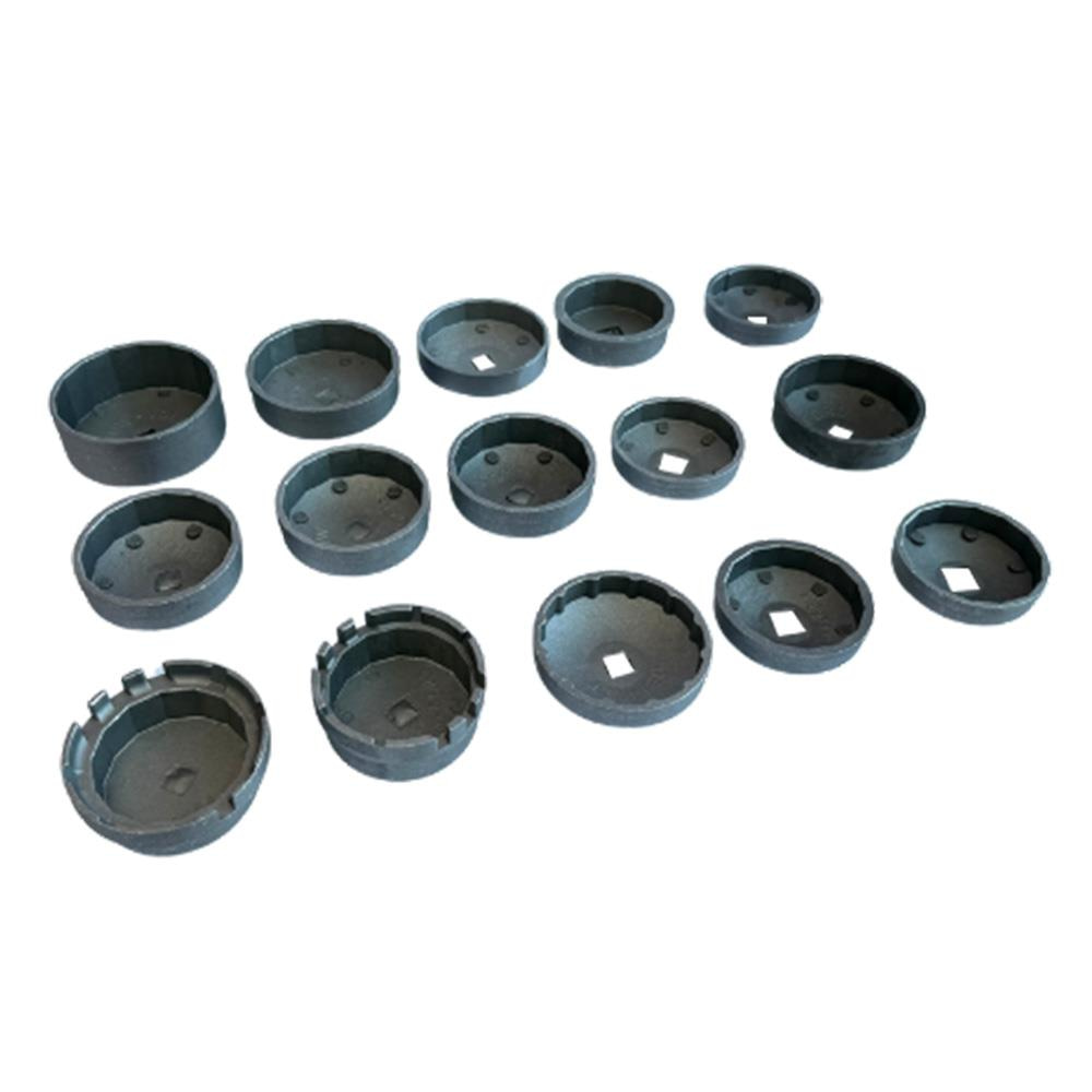 TAKPOWER Tas Tipi Yağ Filtre Sökme Anahtar Takımı 15 Parça