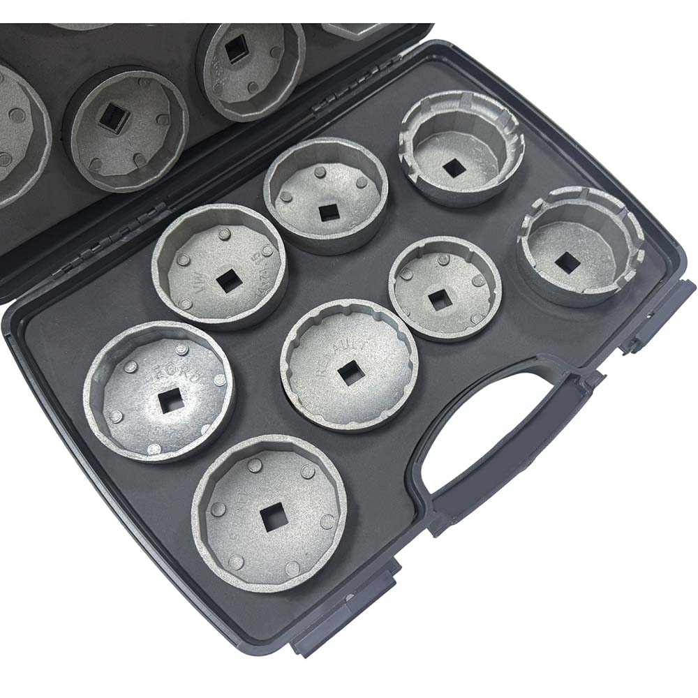 TAKPOWER Tas Tipi Yağ Filtre Sökme Anahtar Takımı 16 Parça