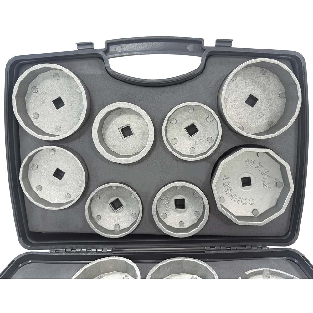 TAKPOWER Tas Tipi Yağ Filtre Sökme Anahtar Takımı 16 Parça