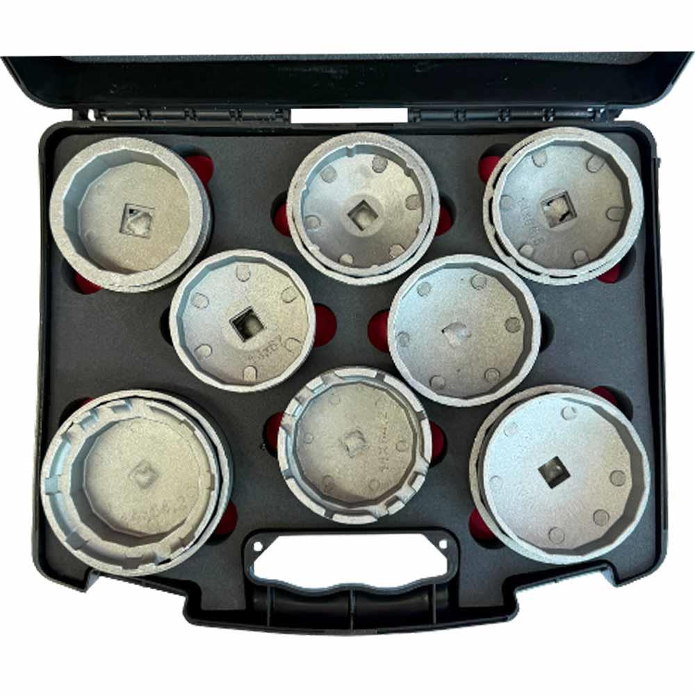 TAKPOWER Tas Tipi Yağ Filtre Sökme Anahtar Takımı 15 Parça