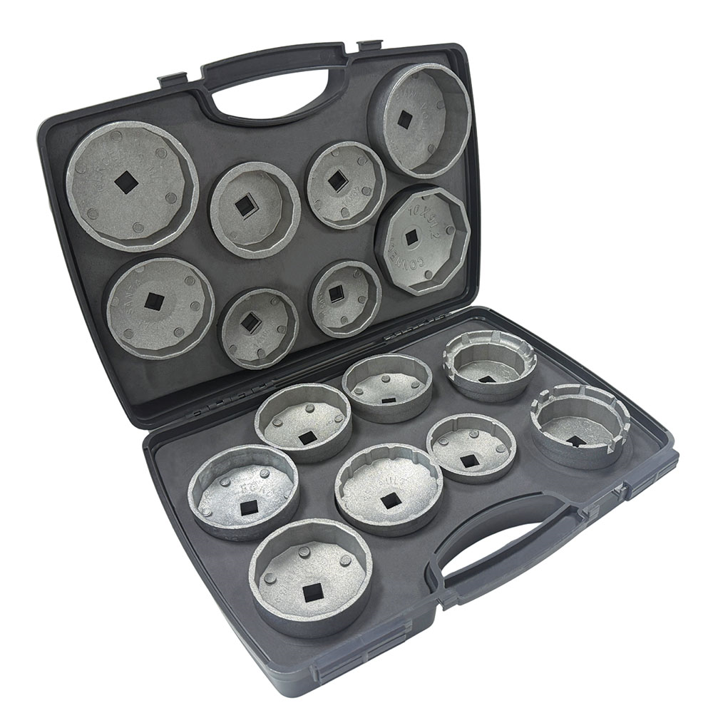 TAKPOWER Tas Tipi Yağ Filtre Sökme Anahtar Takımı 16 Parça