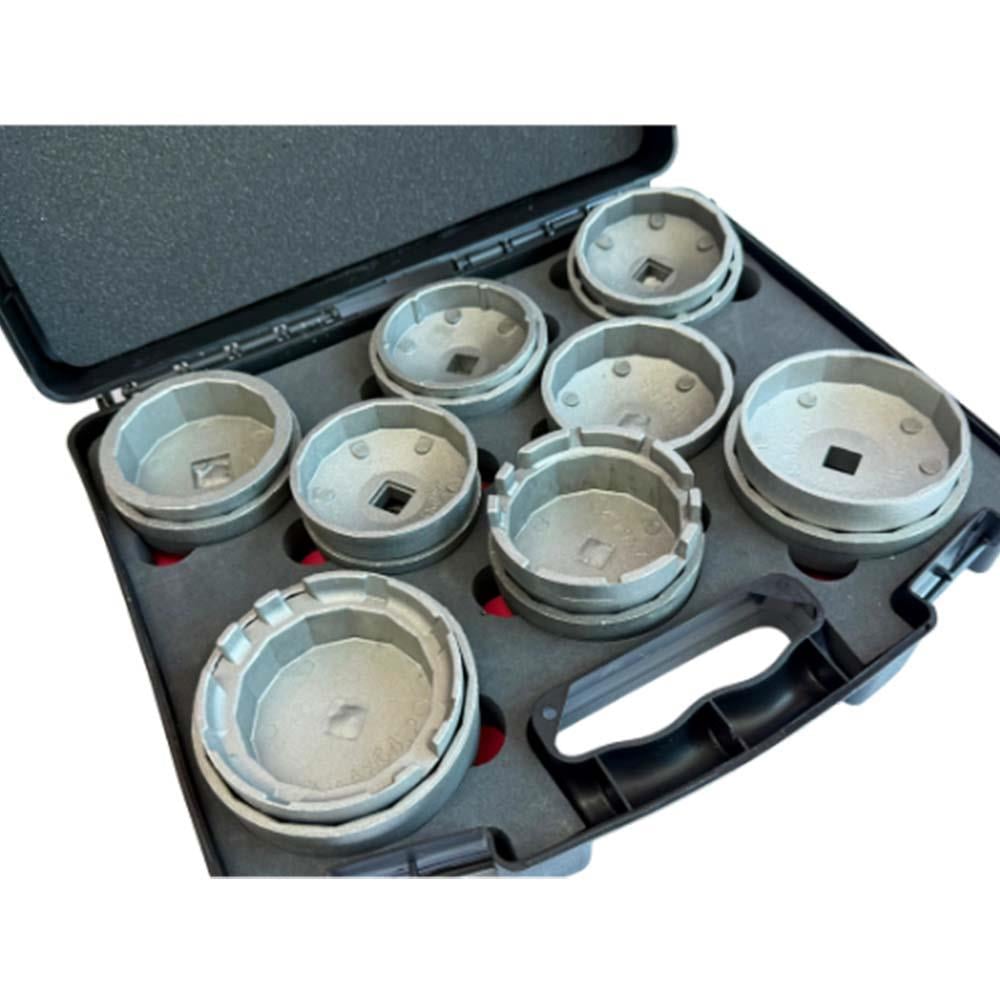 TAKPOWER Tas Tipi Yağ Filtre Sökme Anahtar Takımı 15 Parça