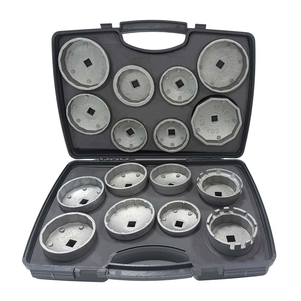 TAKPOWER Tas Tipi Yağ Filtre Sökme Anahtar Takımı 16 Parça