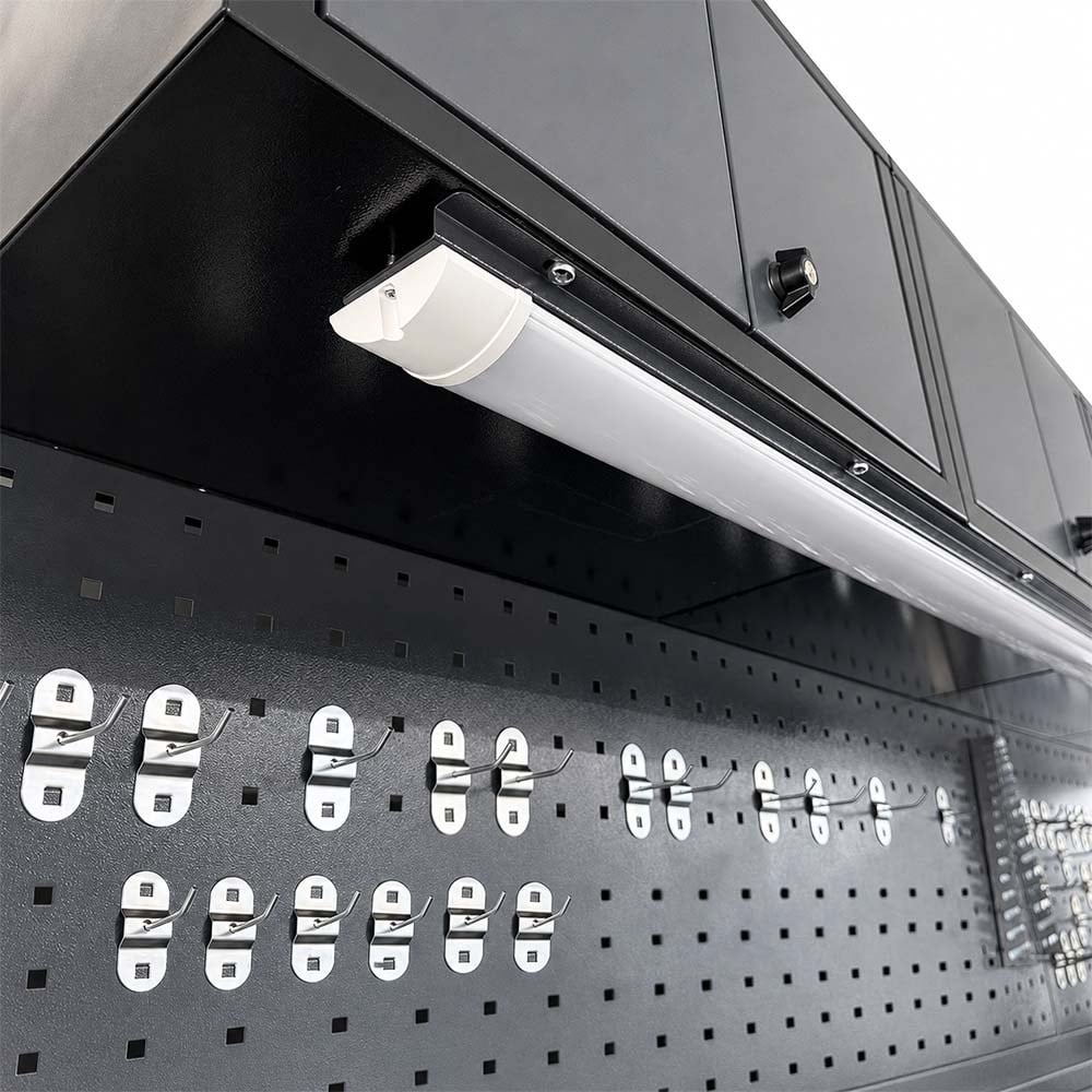 TAKPOWER TTR4431 3 Metre Takım Tezgahı 10 Çekmeceli 10 Dolaplı Ara Bölmeli