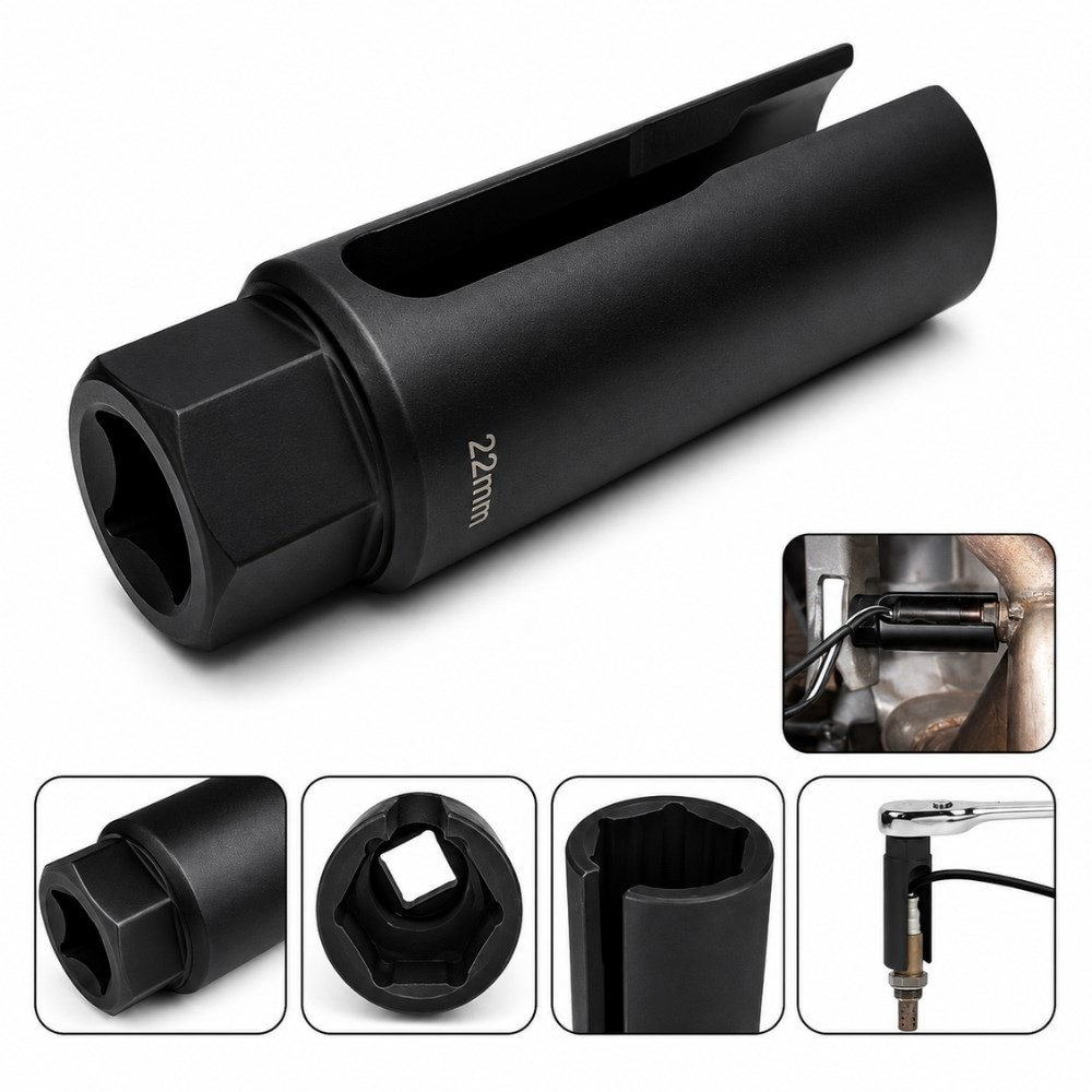 UNIVERSAL 1/2 Oksijen Sensörü Lokması 22 mm