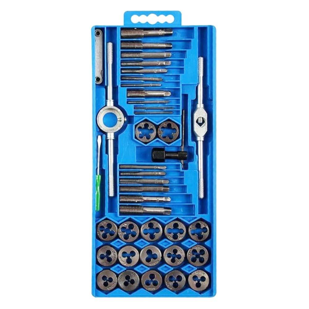 UNIVERSAL Kılavuz Diş Açma Pafta Seti 40 Parça